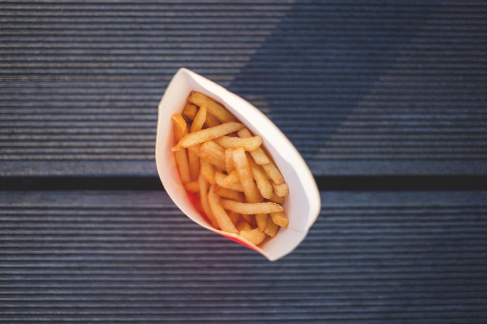 Free Image of French Fries  