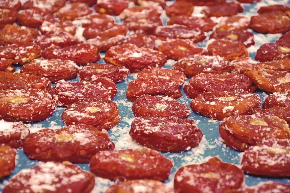 Free Image of Dried Tomatoes  