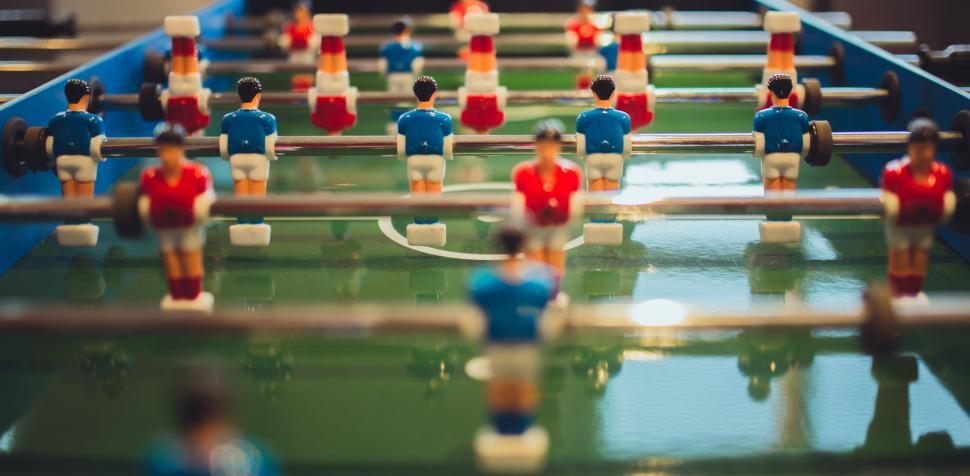 Free Image of Table football 