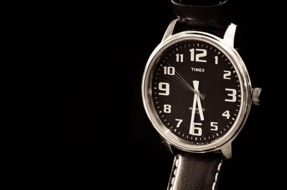 Free Image of Timex Wristwatch  
