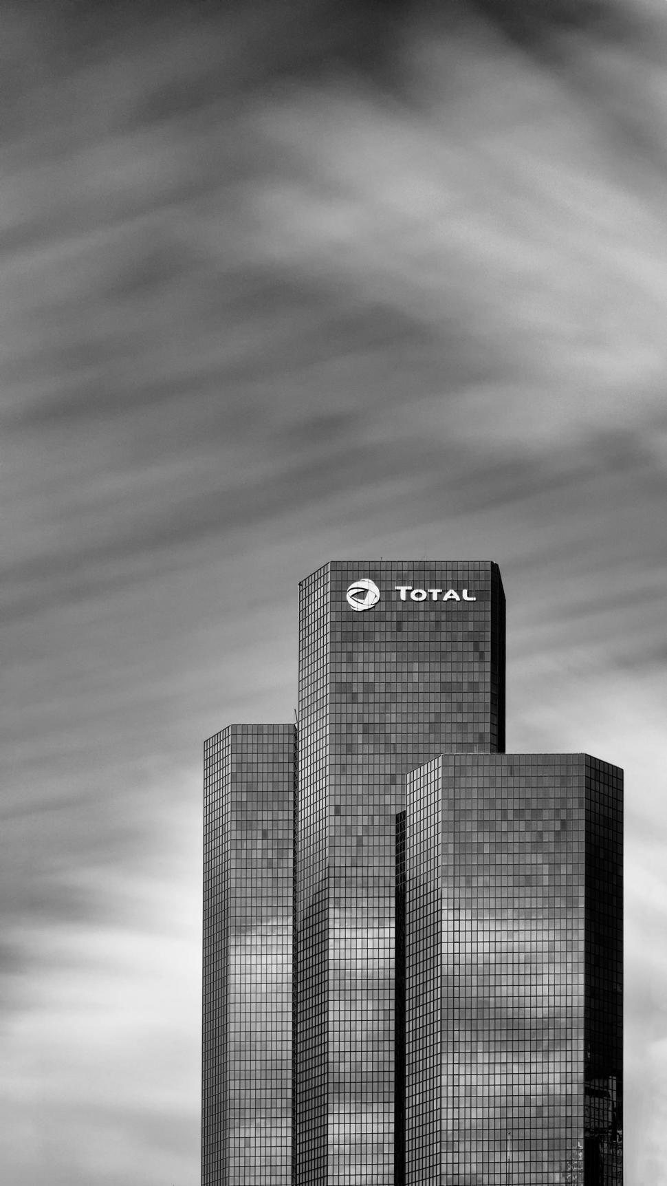Download Free Stock Photo of Tour Total, La Défense, Paris 