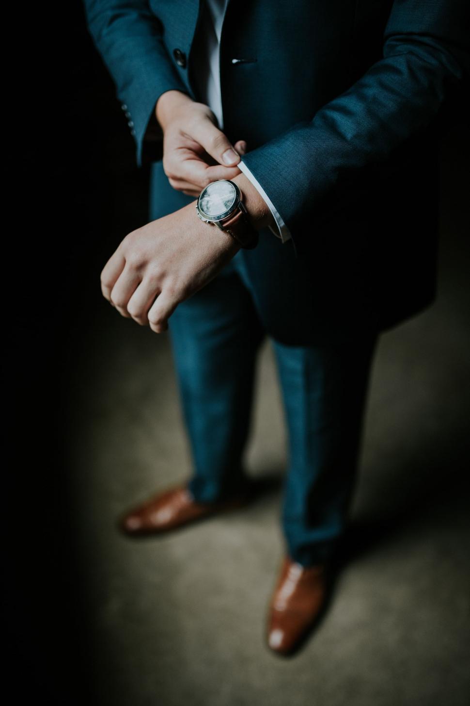 Free Image of Man in Suit 