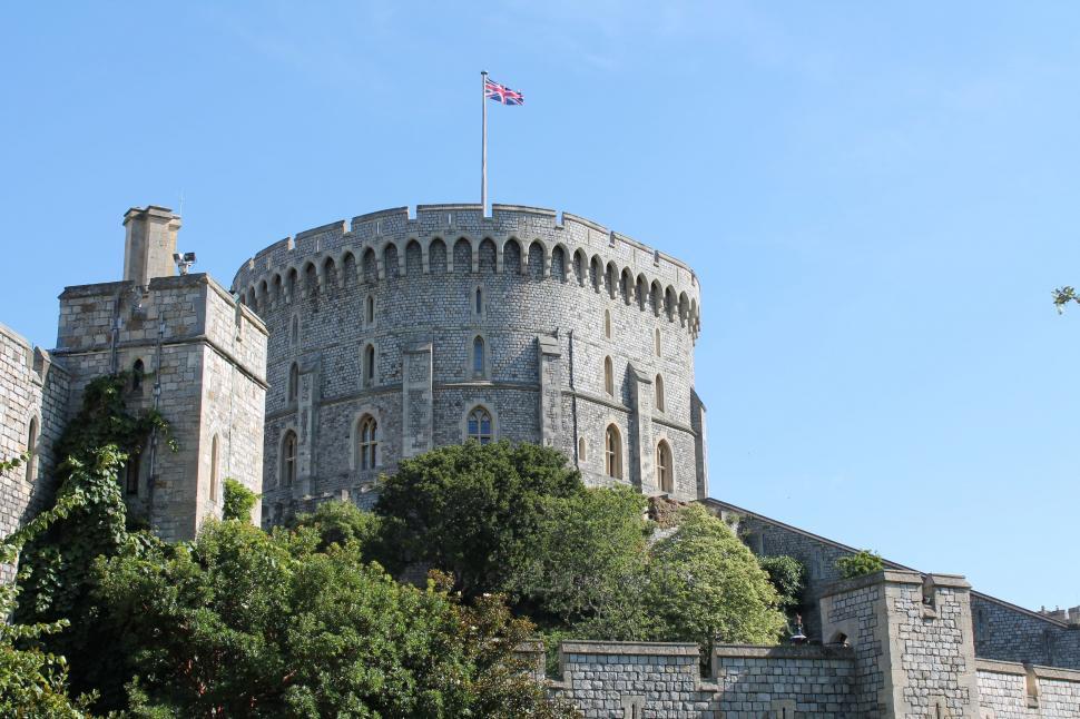 Free Image of Windsor Castle - Berkshire in United Kingdom 