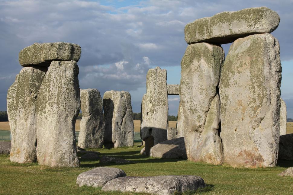 Free Image of Stonehenge monument - Wiltshire, England 