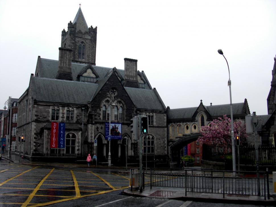 Free Image of Iconic Building With Clock Tower 