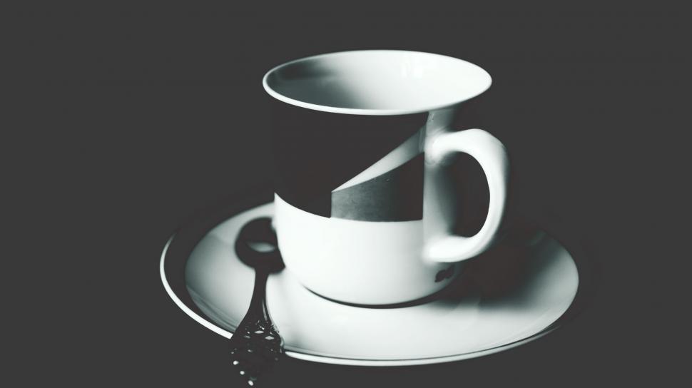 Free Image of Cup and saucer  