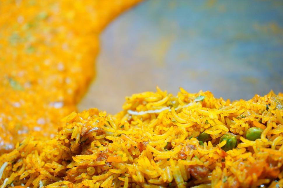 Free Image of Cooked Rice  