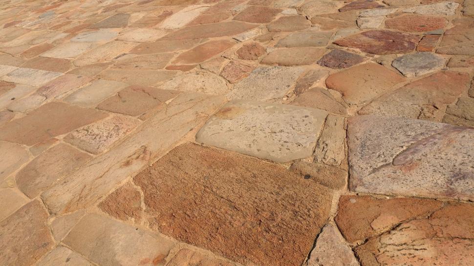 Free Image of Rock tile surface 