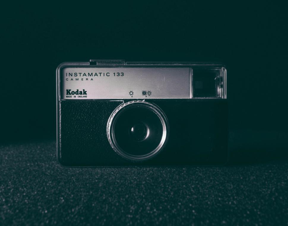 Free Image of Kodak Camera  