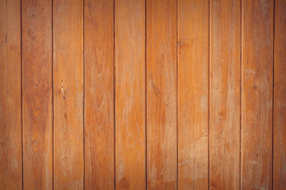 Free Image of Yellow Wooden Planks  