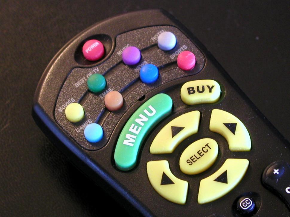Free Image of TV Remote 