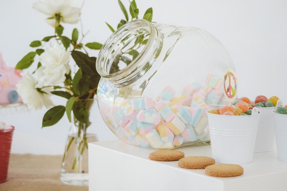 Free Image of Candies and Cookies 