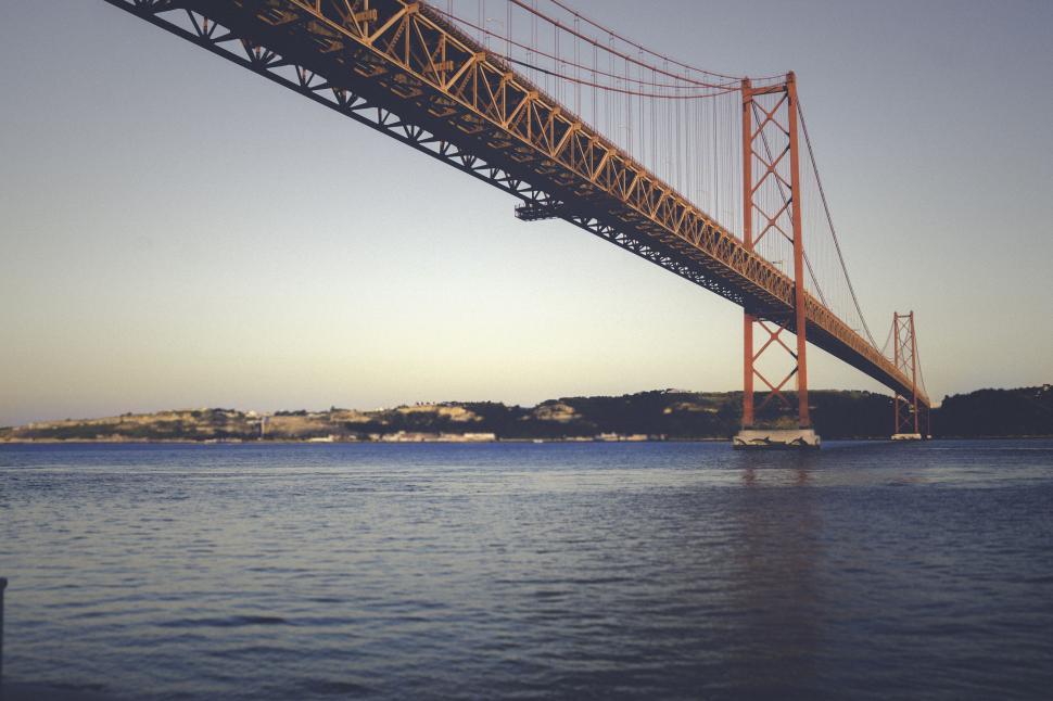 Free Image of Oakland Bay Bridge 