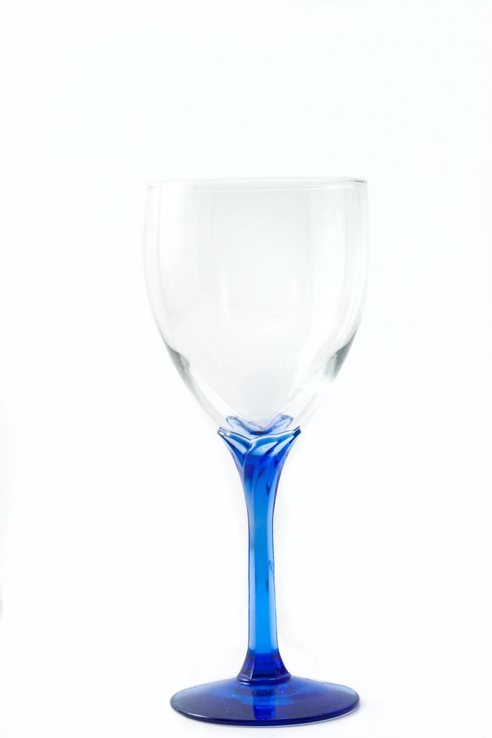 Free Image of Islolated  glass on white 