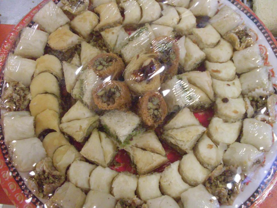 Free Image of arabic sweets 