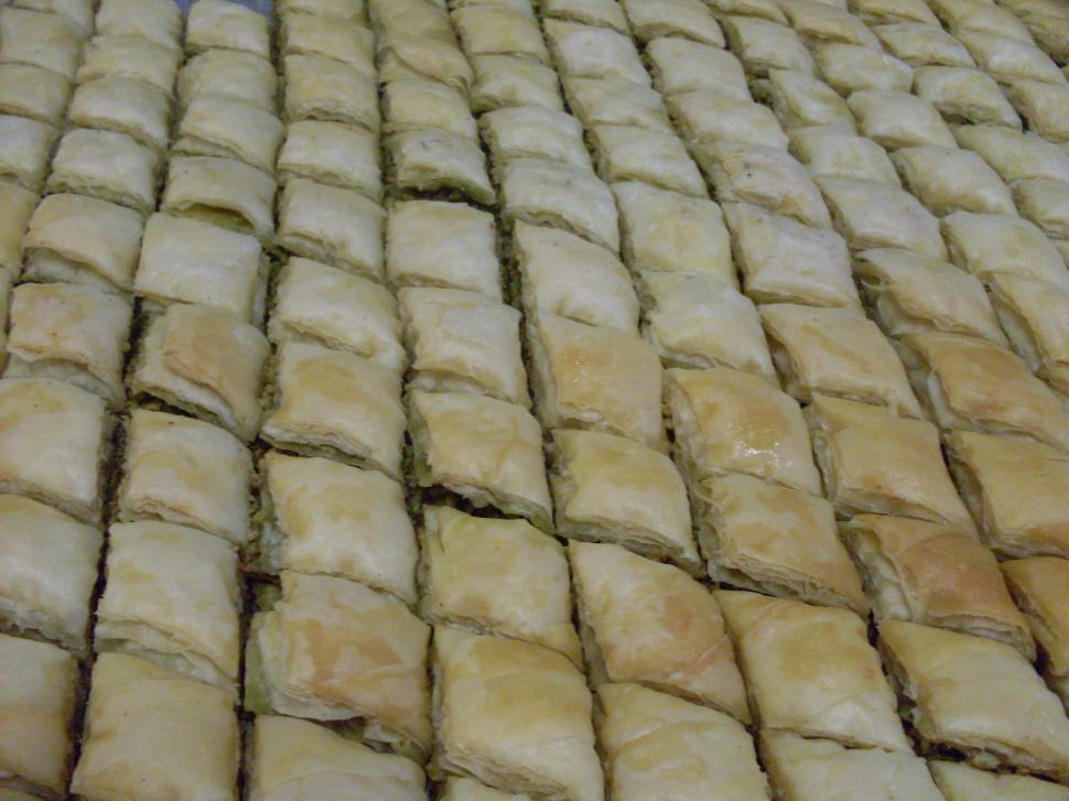 Free Image of arabic sweets 