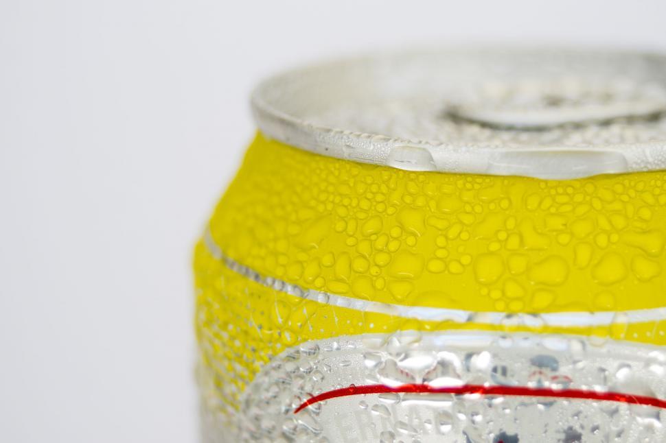 Free Image of Chilled Beer Can 