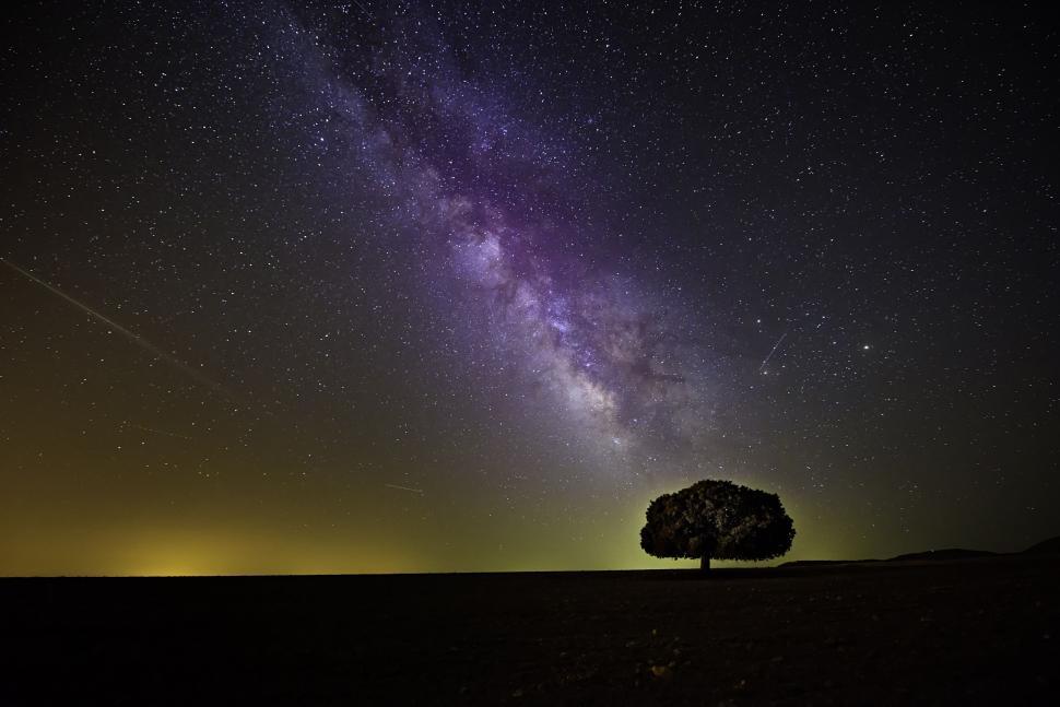 Free Image of Milky Way in Starry Sky 
