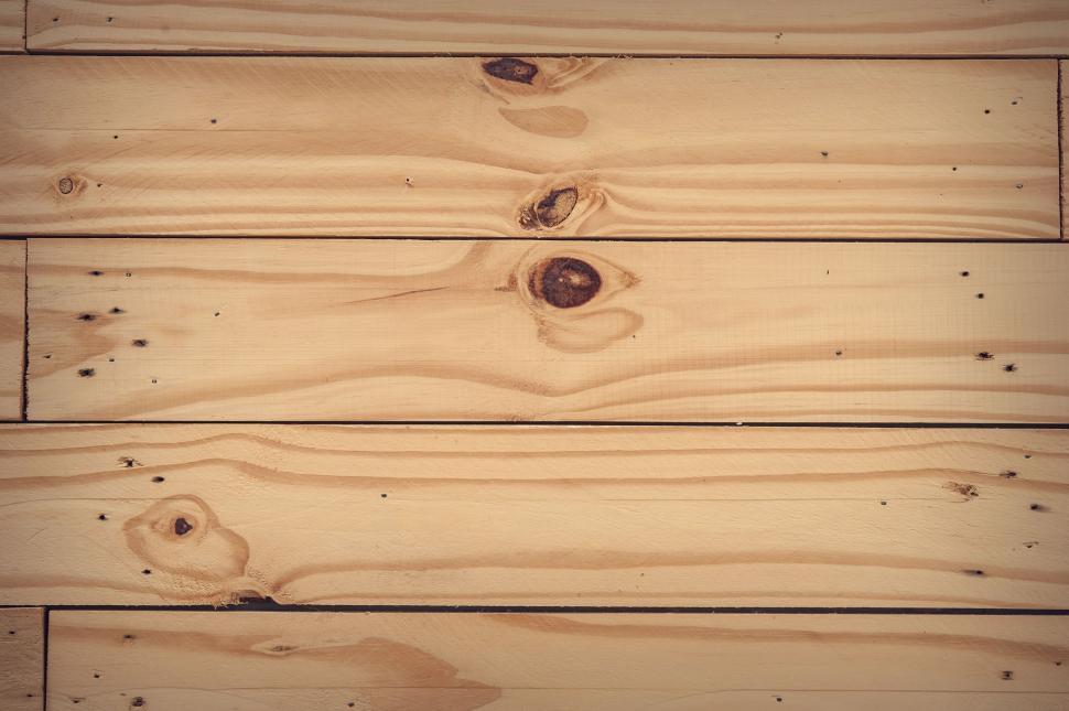 Free Image of Oak Wood Planks  
