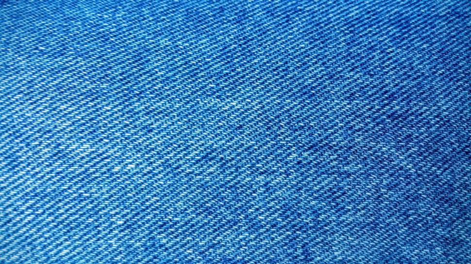 Free Image of Jeans fabric 