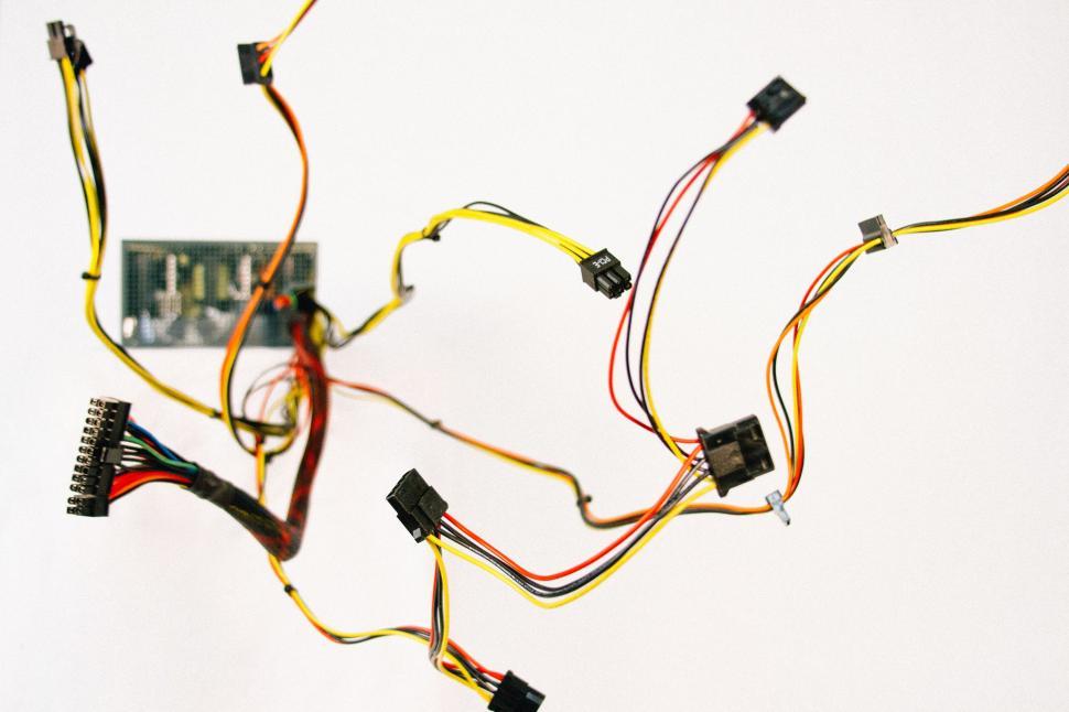 Free Image of Circuit wire 