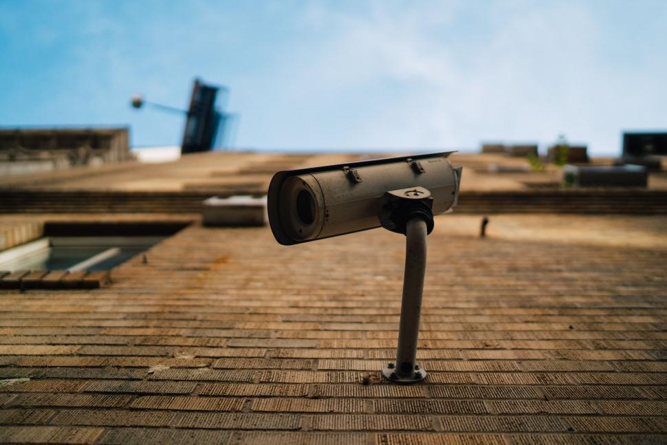 Free Image of Surveillance camera  
