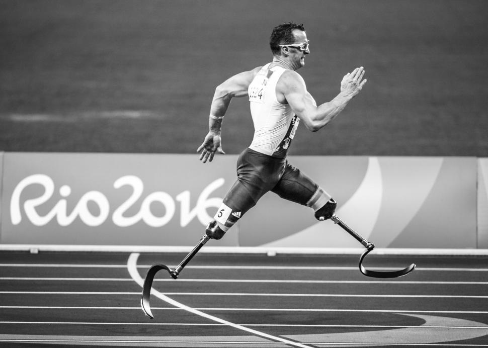 Download Free Stock Photo of Paralympic athlete 