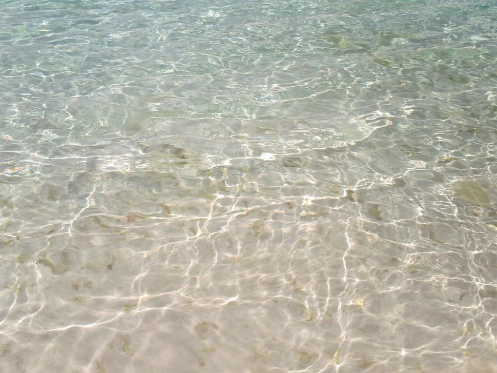 Free Image of Clear blue water 