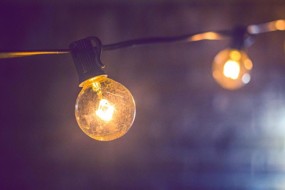 Download Free Stock Photo of Illuminating Light Bulb 