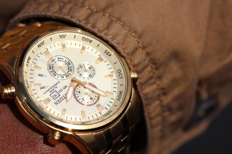 Free Image of Citizen Watch  