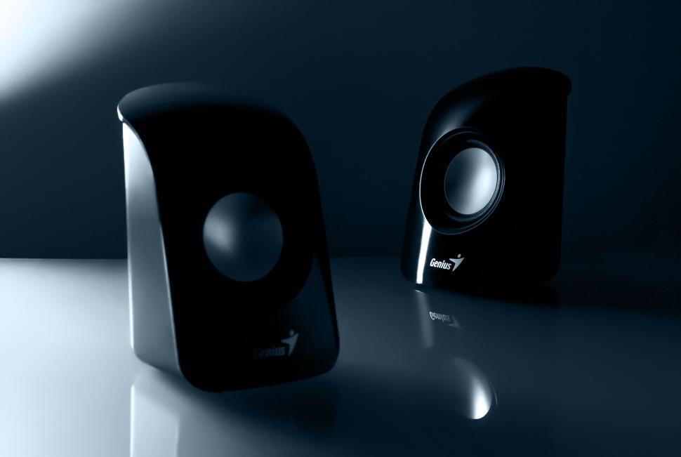 Free Image of Audio Speakers  