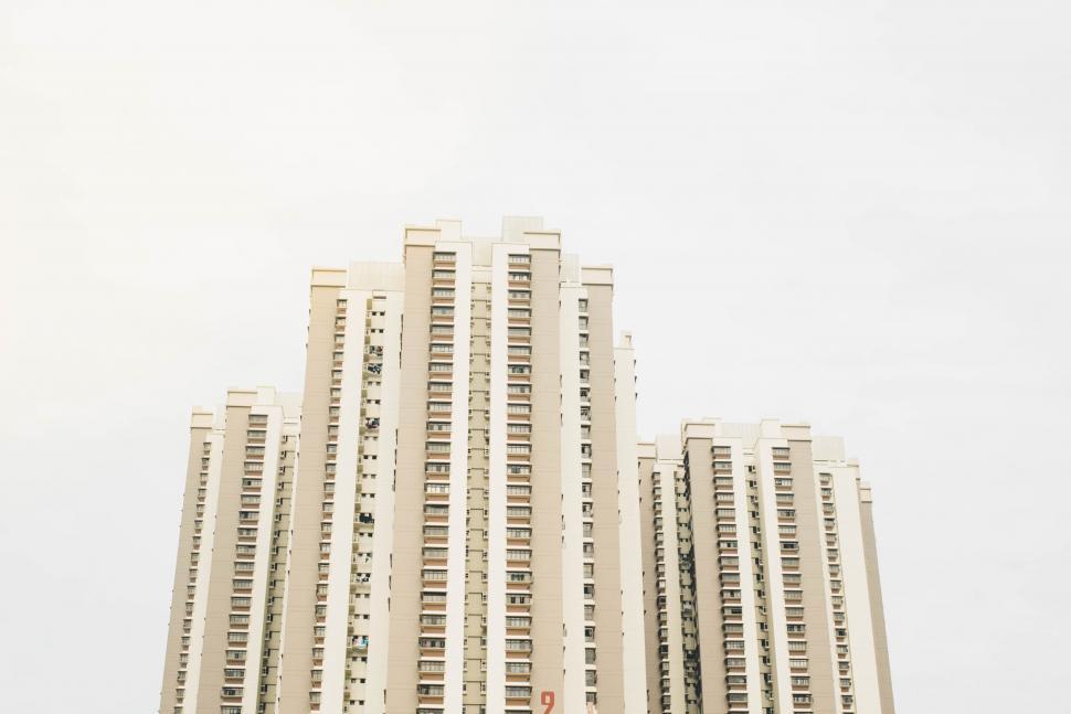 Free Image of Apartment Towers 