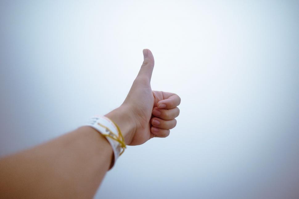 Free Image of Thumbs Up  