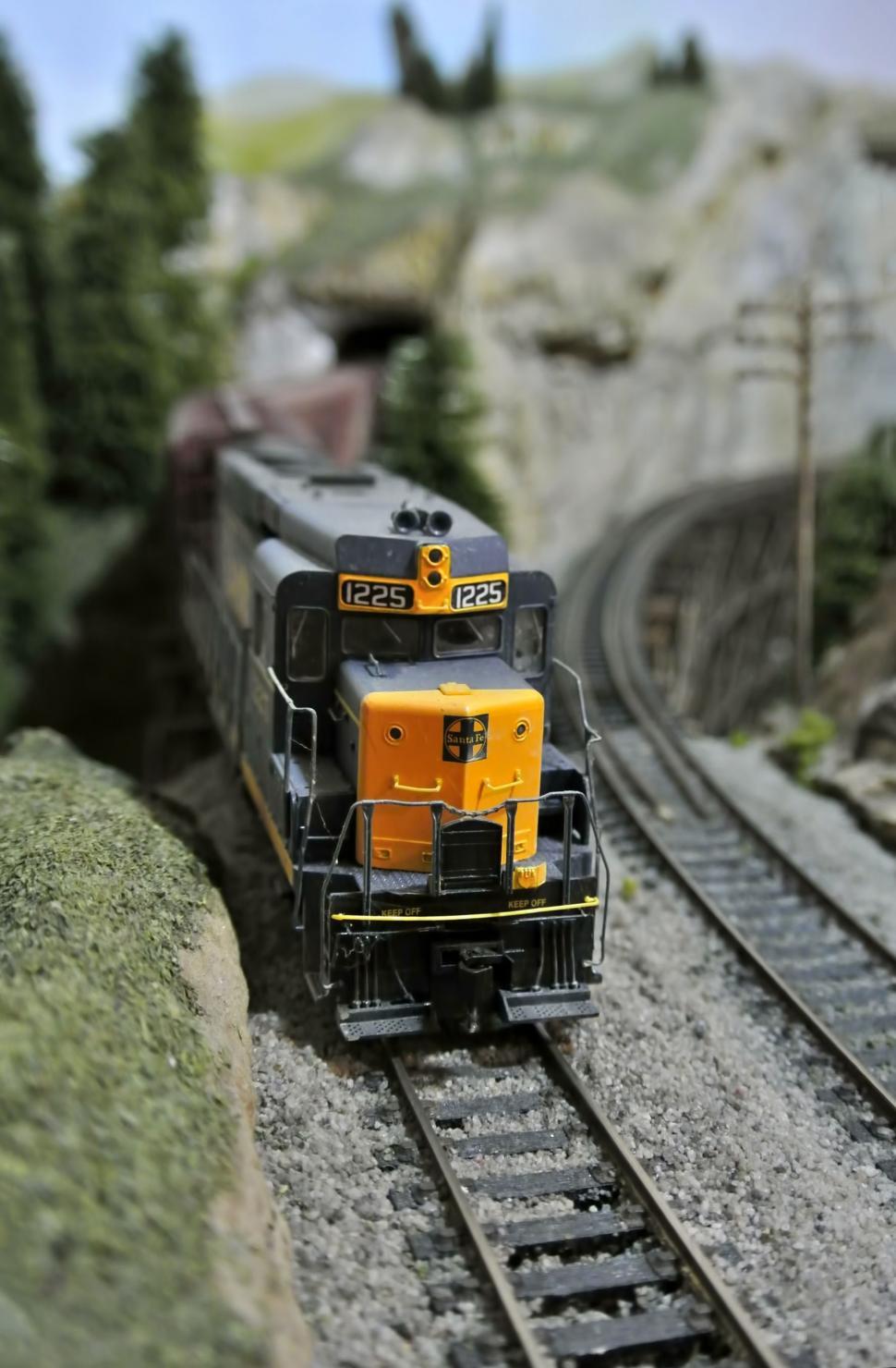 Free Image of Toy Train  