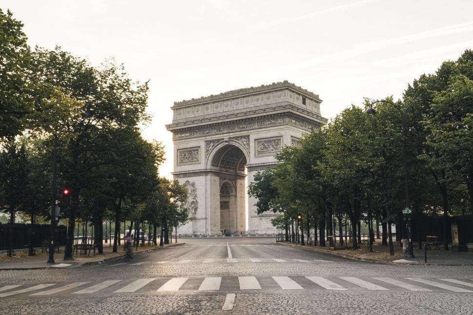 Free Image of Triumphal Arch of the Star 