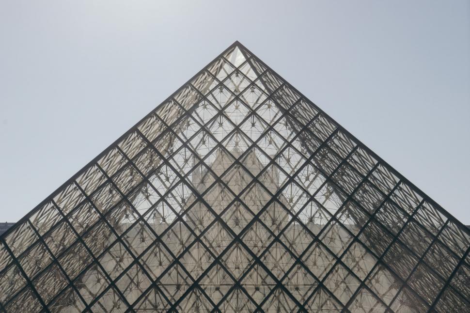 Free Image of Louvre Pyramid  