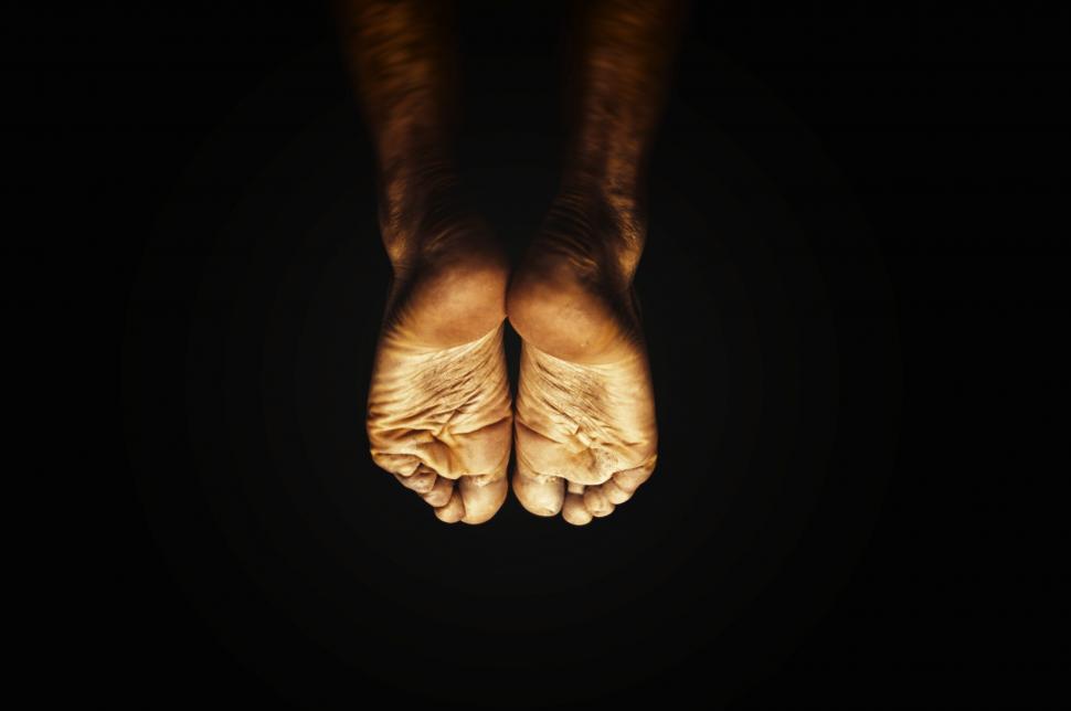 Free Image of Man Feet  