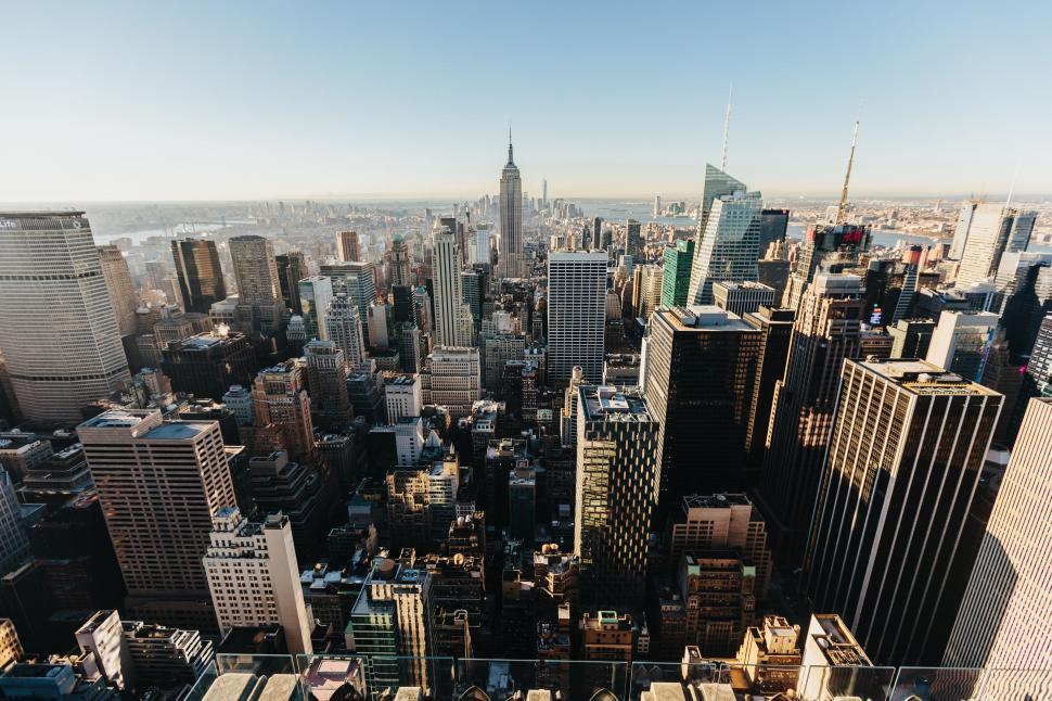 Free Image of Skyscrapers of Manhattan 