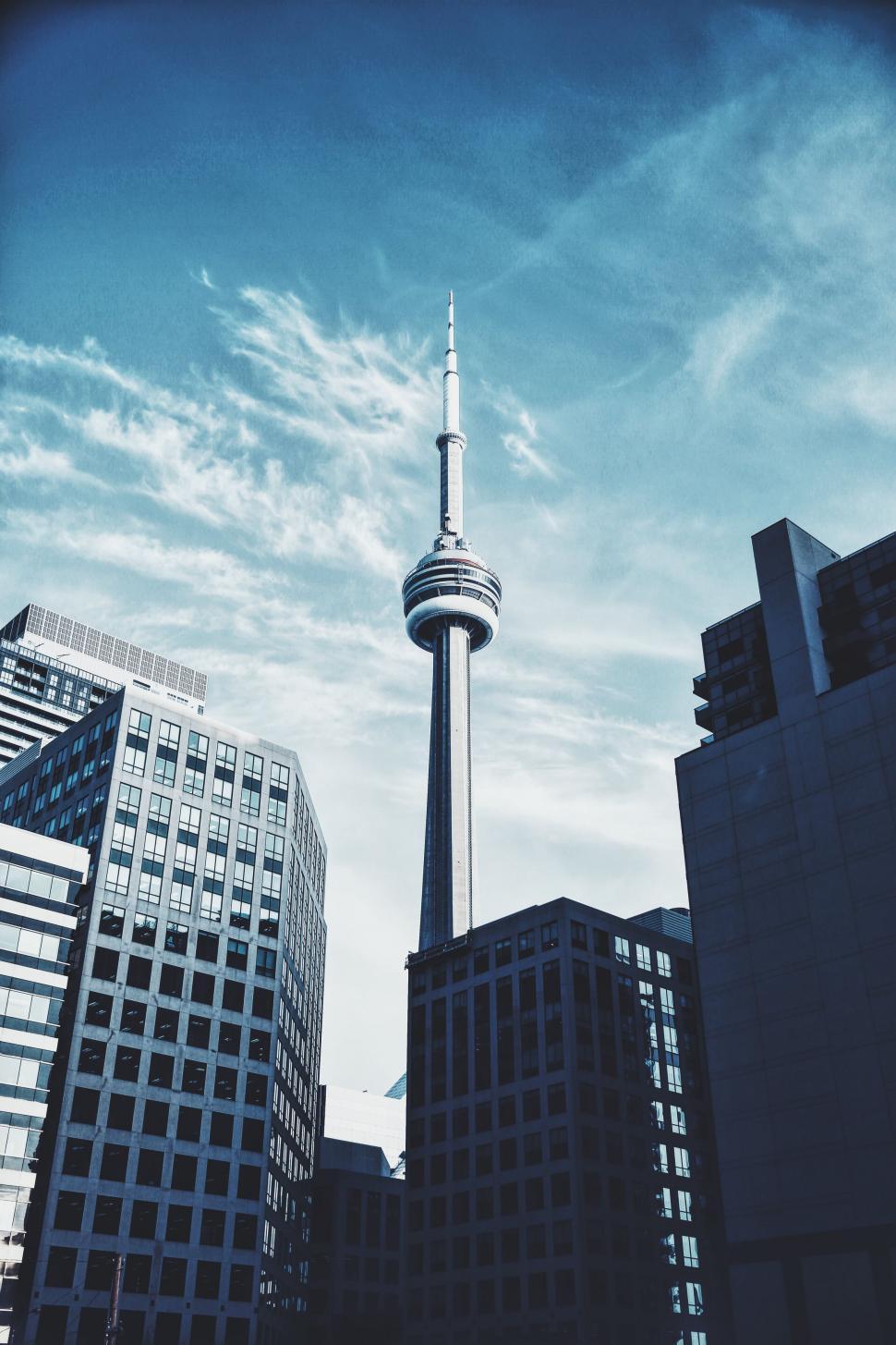 Free Image of CN Tower in Toronto, Canada 