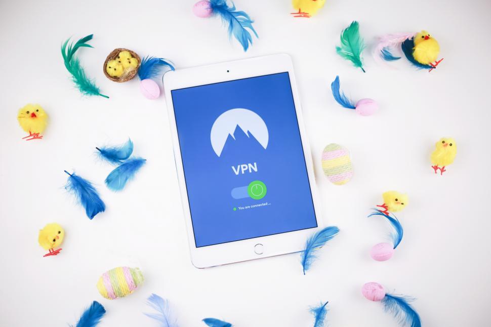 Free Image of VPN for staying safe over spring break  