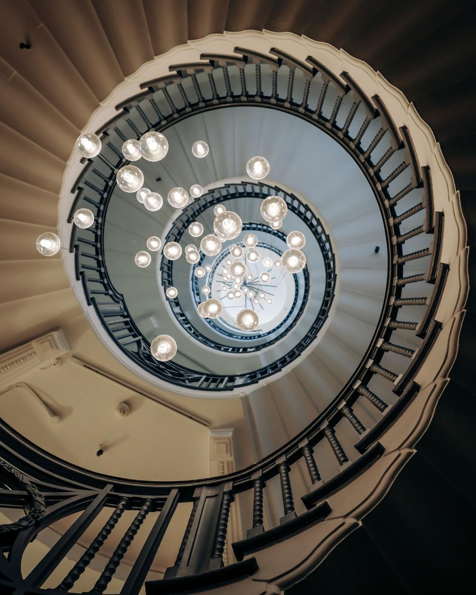 Free Image of Spiral Staircase  