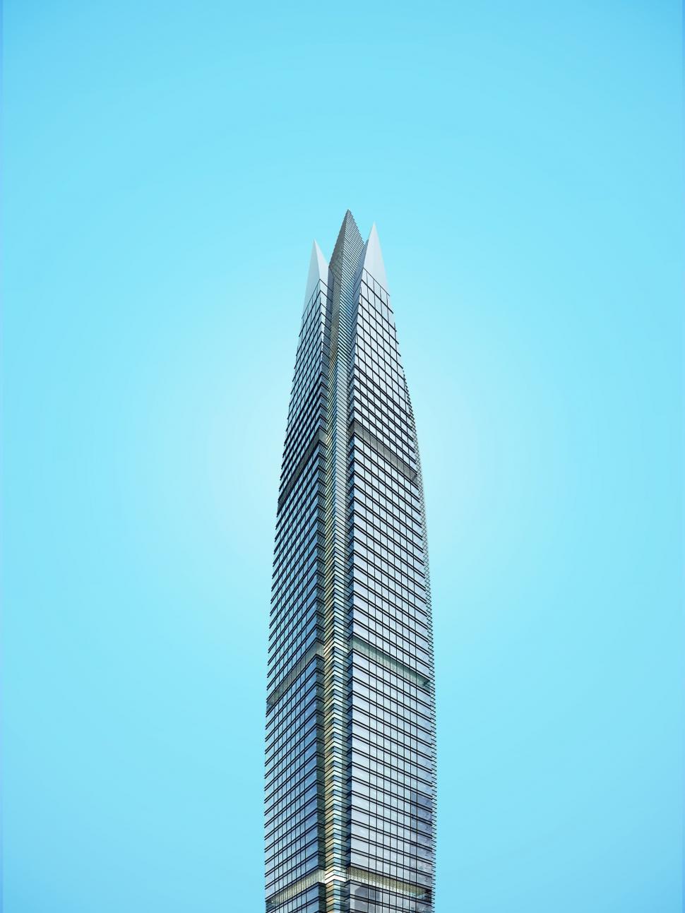 Free Image of Futuristic Skyscraper 