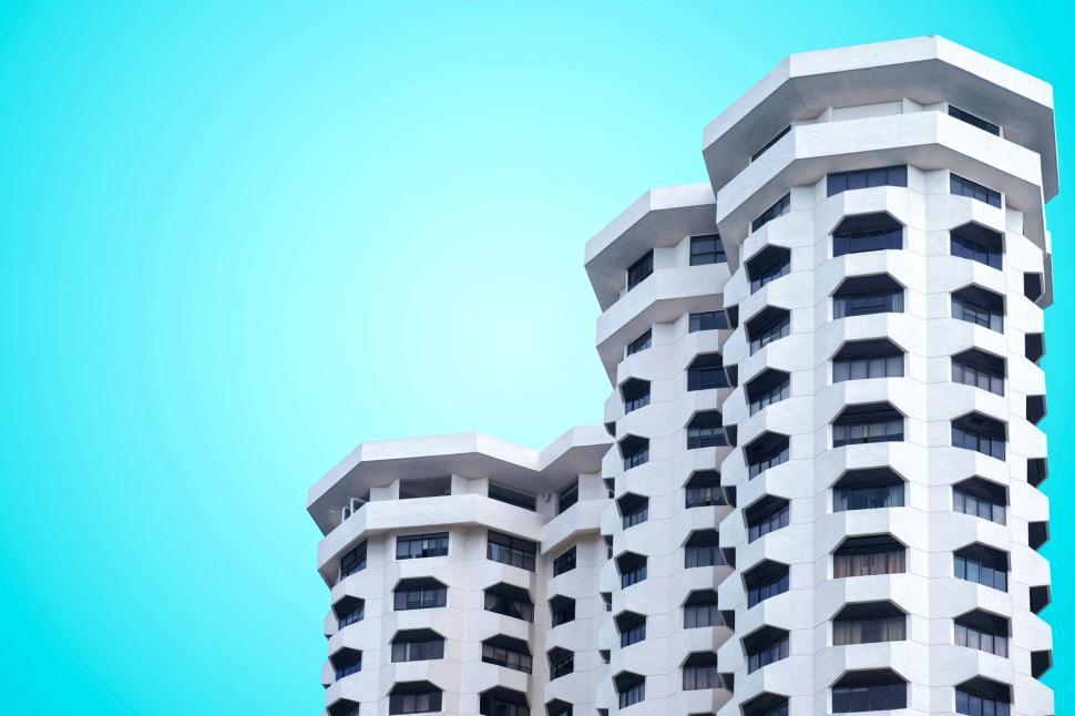 Free Image of Residential Apartments 