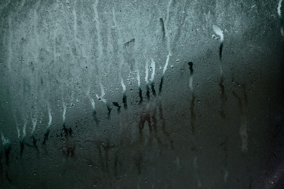 Free Image of Condensation on the Glass 