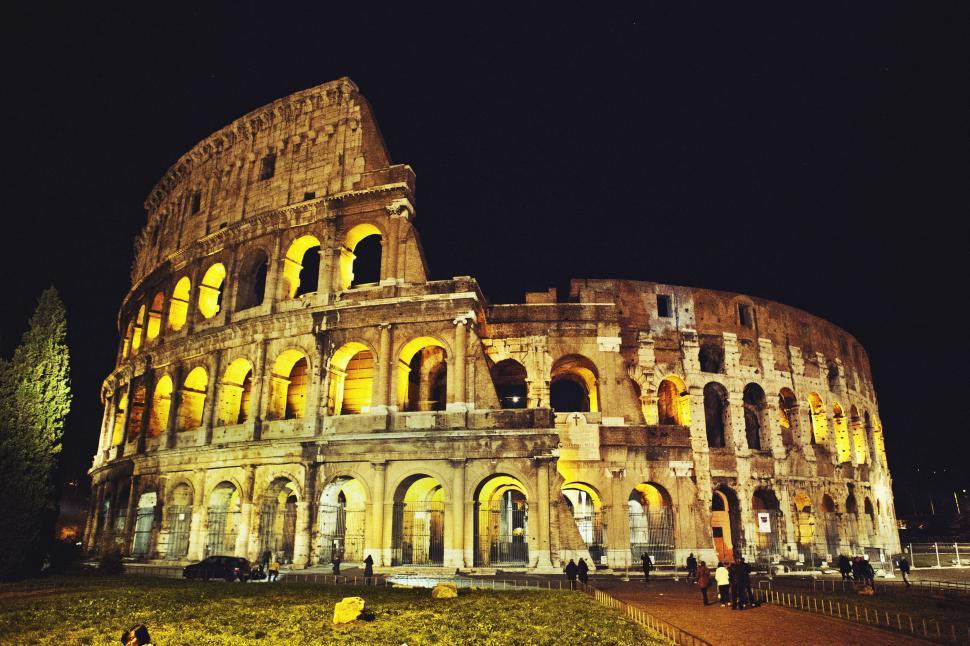 Free Image of Colosseum in Rome  