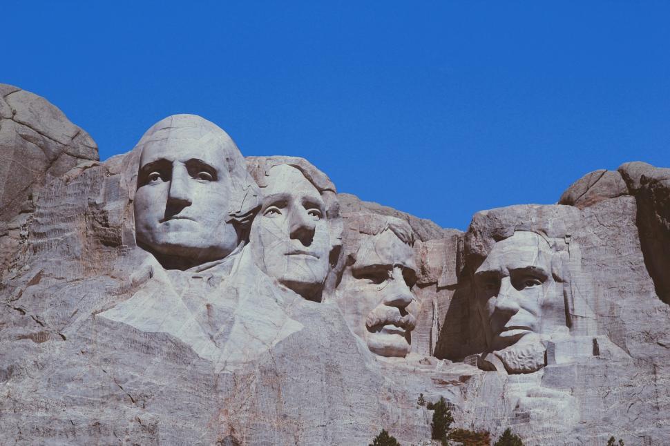 Free Image of Mount Rushmore National Memorial 