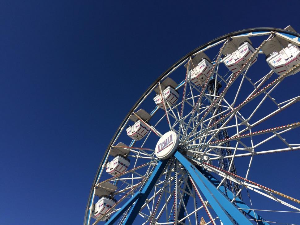 Free Image of Ferris Wheel  