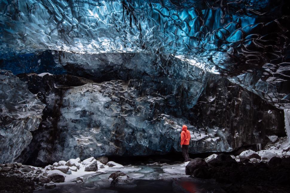 Free Image of Ice cave 