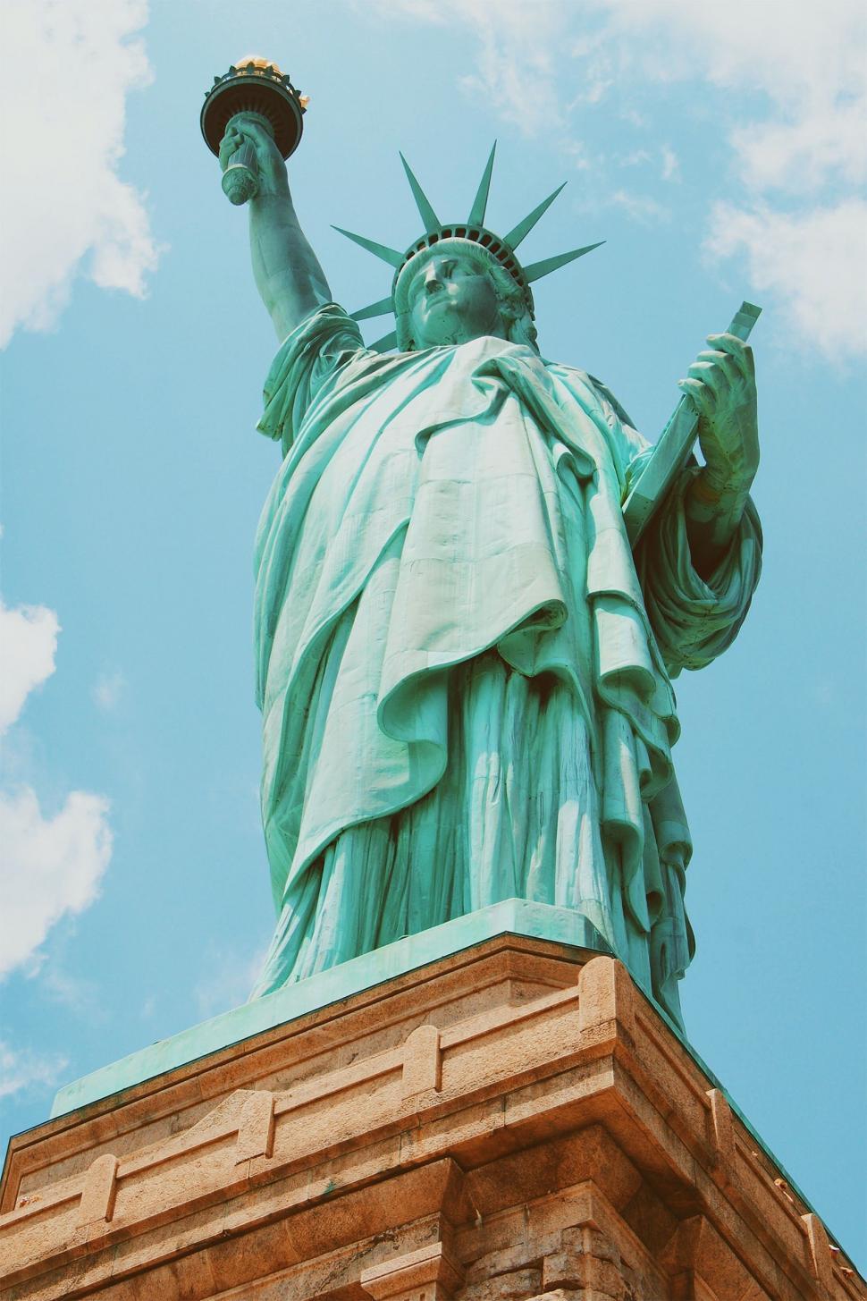 Free Image of Statue of Liberty  