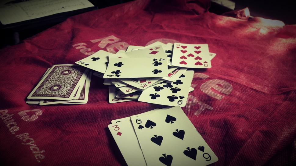 Free Image of Playing cards 